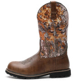 Camo cowboy boots