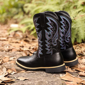 Cowboy work boots
