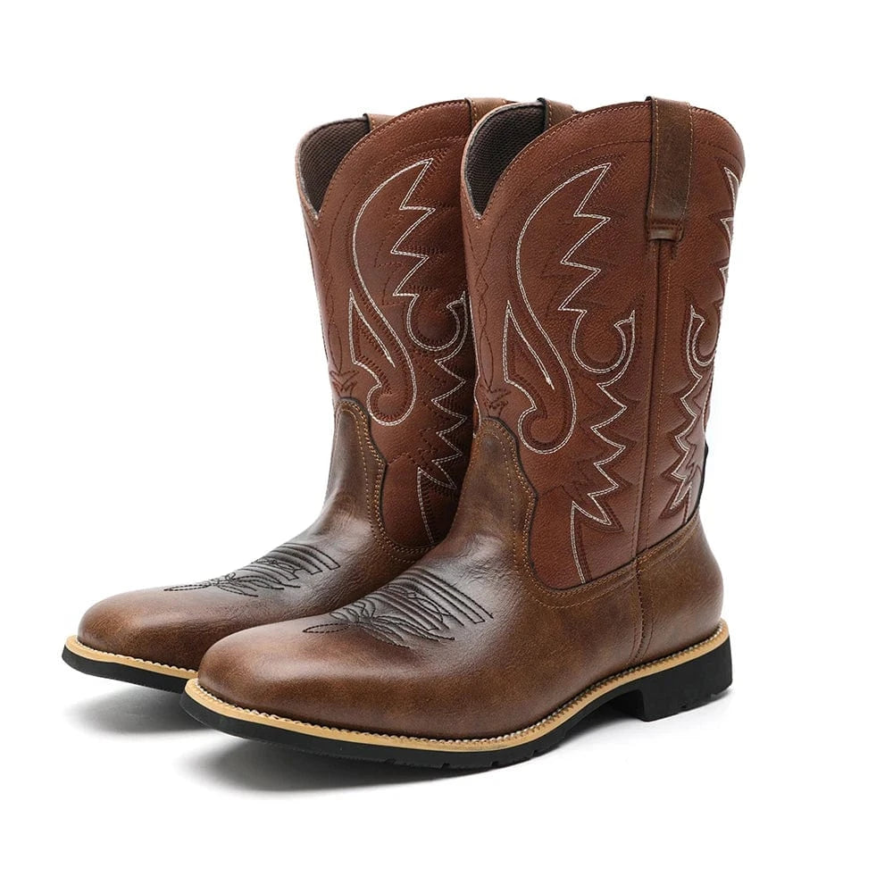 Cowboy work boots