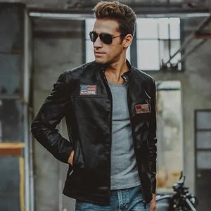 Motorcykel jacka Svart / S