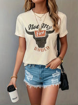 "Not my 1st Rodeo" Cowgirl T-shirt