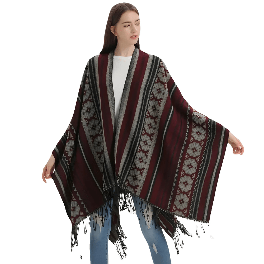 Oppen poncho dam