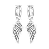Orstarry 925 Sterling Silver Sparkling Wings Earrings Original Jewelry Drop Earrings Women Jewelry Party Trendy Anniversary Gift OTE4095