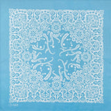 Paisley Ljusblå Bandana