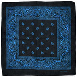 Paisley Svart Bandana