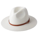 Panama cowboyhatt i strå Offwhite 2 / 59cm