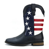 Amerikanska cowboy boots