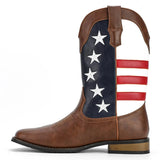 Amerikanska cowboy boots