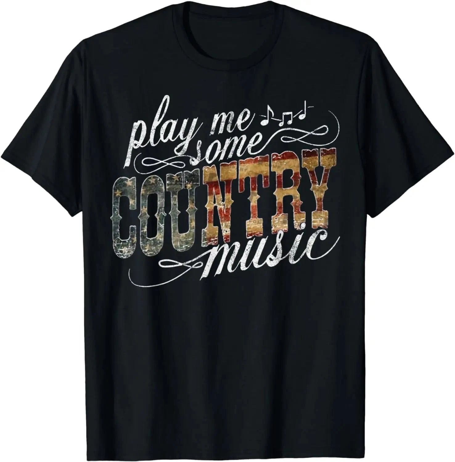"Play Me Some Country Music" T-shirt