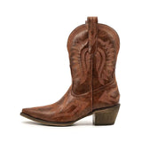 Korta cowboy boots Brun / 36