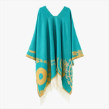 Poncho jacka dam