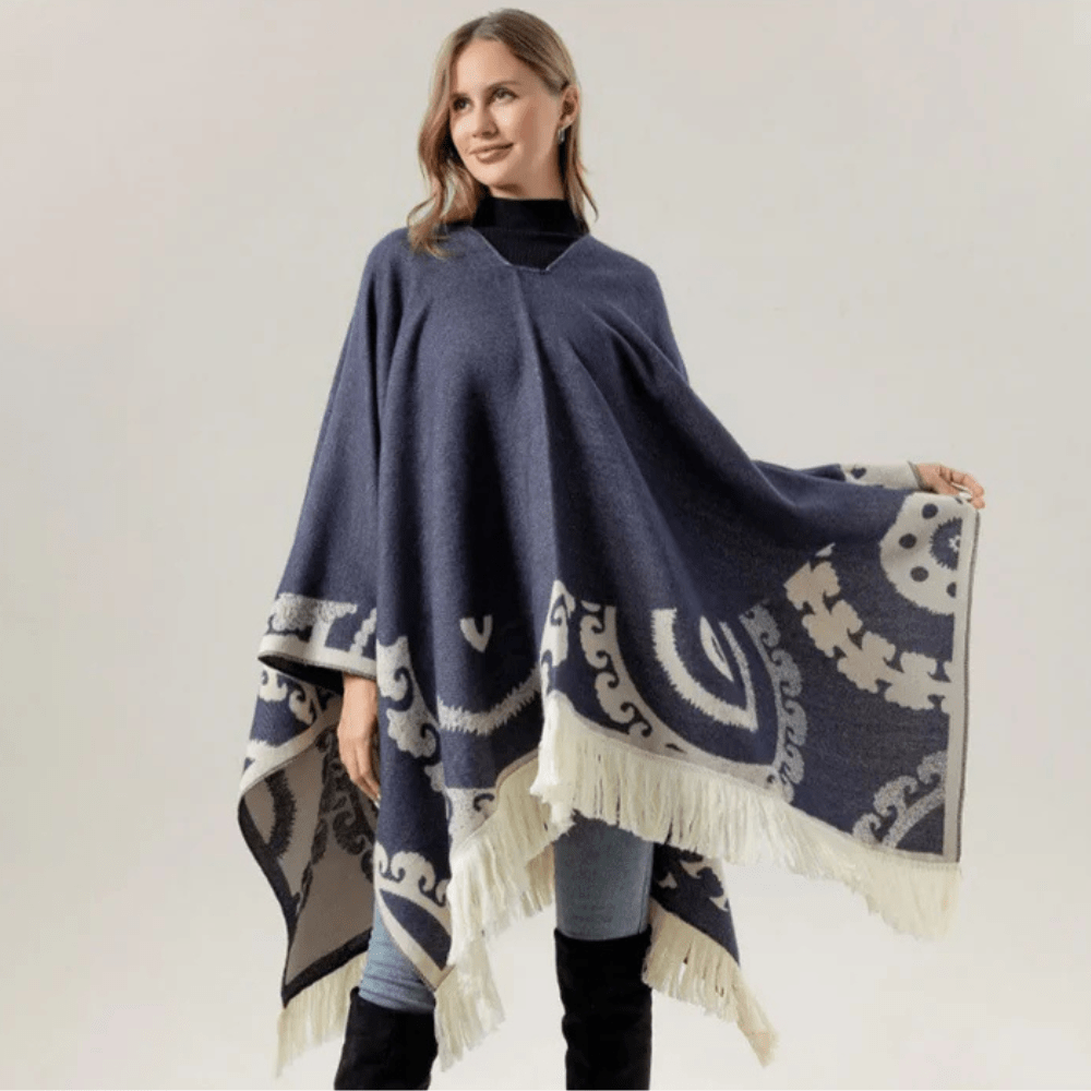 Poncho jacka dam
