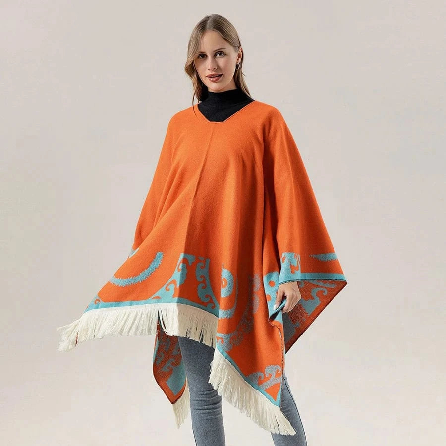 Poncho jacka dam