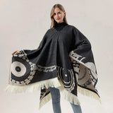 Poncho jacka dam