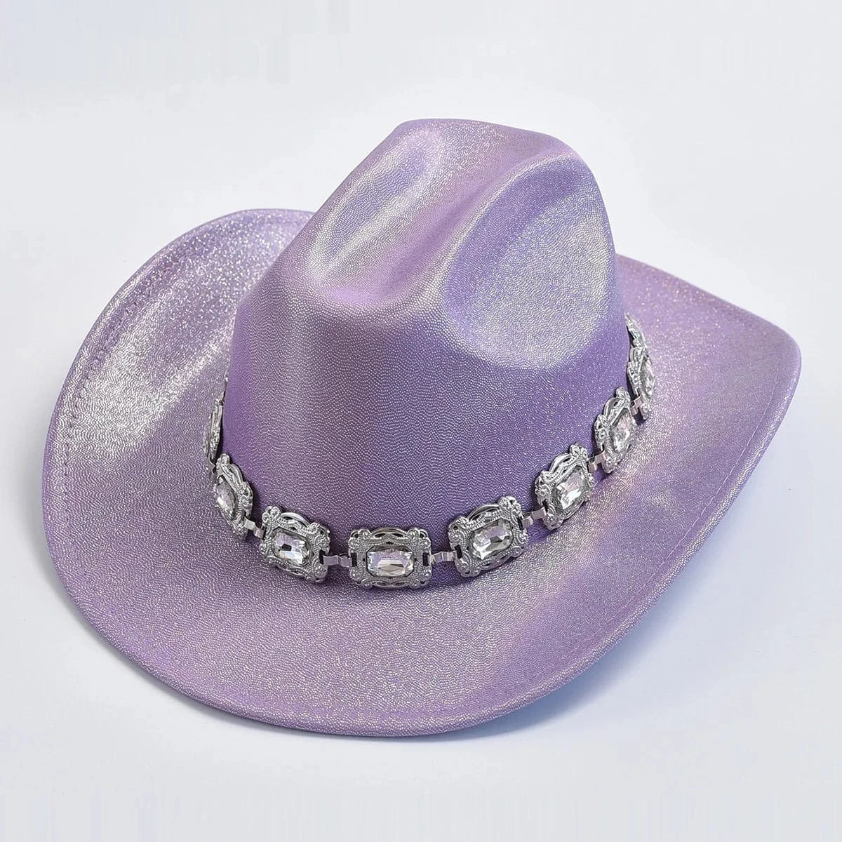 Rhinestone Fedora Cowboyhatt