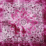 Rosa tie dye bandana