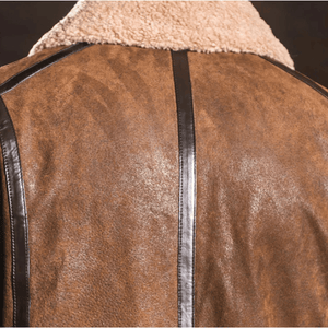 Shearling jacka herr