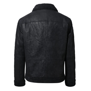 Shearling jacka man