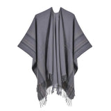 Sjal poncho