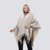 Sjal poncho