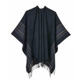 Sjal poncho