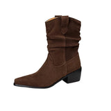 Slouchiga Cowboyboots i Mocka