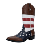 Spetsiga boots herr cowboy