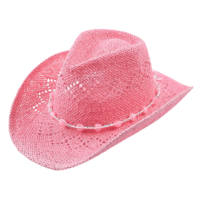 Strå Cowgirlhatt