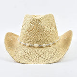 Strå Cowgirlhatt