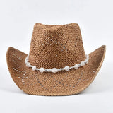 Strå Cowgirlhatt