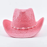 Strå Cowgirlhatt