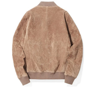 Suede jacka herr