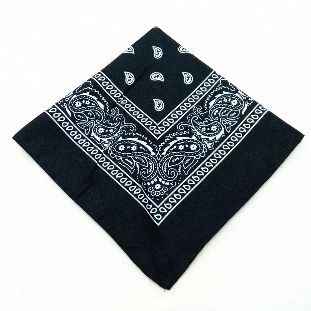 Svart bandana