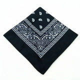 Svart bandana