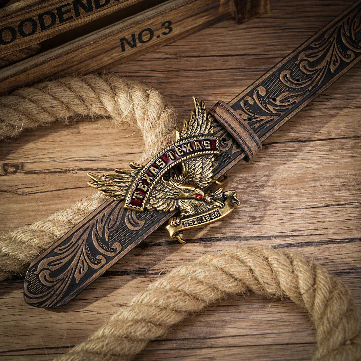 Texas Eagle Westernbälte