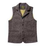 Tweed väst herr