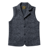 Tweed väst herr