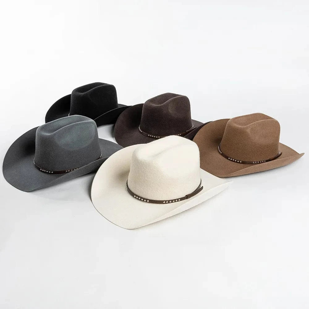 Ull Cowboyhatt klassisk