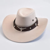 Ullfilt cowboyhatt
