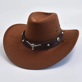 Ullfilt cowboyhatt