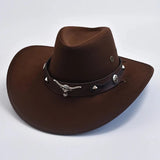 Ullfilt cowboyhatt