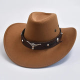 Ullfilt cowboyhatt