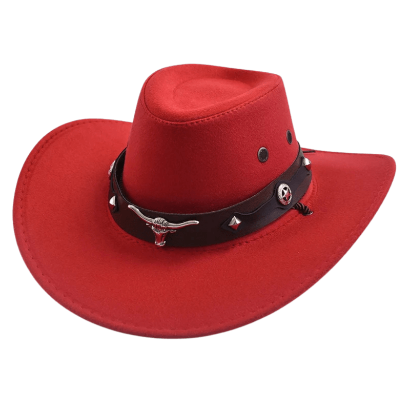Ullfilt cowboyhatt