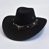 Ullfilt cowboyhatt
