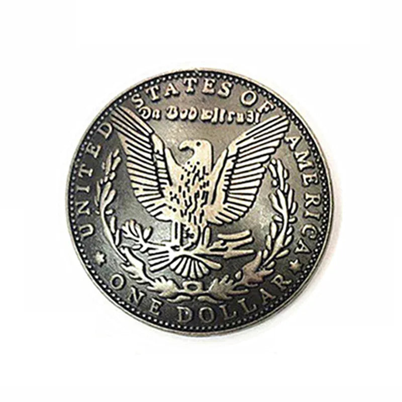 Vintage concho med dollarörn