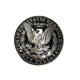 Vintage concho med dollarörn