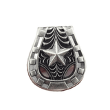 Vintage concho med stjärnmotiv