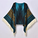 Vintage poncho