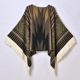Vintage poncho