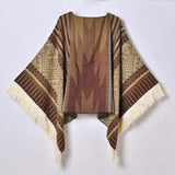 Vintage poncho